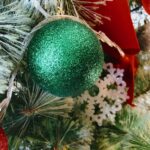 Add Sparkle with Glass Christmas Ornaments